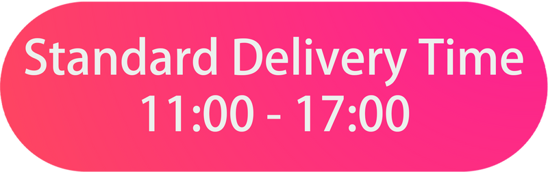 Standard Delivery Time (11AM - 5PM)