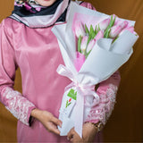 PINK LOVE Tulip Bouquet