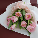 PINK LOVE Tulip Bouquet