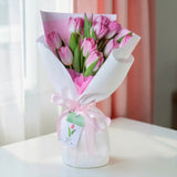 PINK LOVE Tulip Bouquet