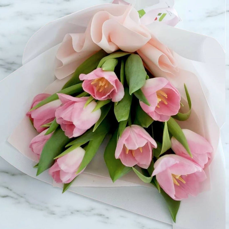 PINK LOVE Tulip Bouquet