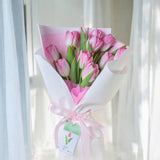 PINK LOVE Tulip Bouquet