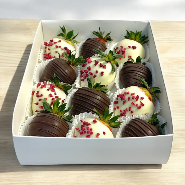 QILA Chocolate covered Strawberries