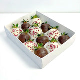 Qila chocolate covered strawberries florist delivery Putrajaya Heva Gifts
