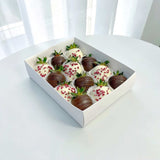 Qila chocolate covered strawberries box gourmet gift Kuala Lumpur Heva Gifts