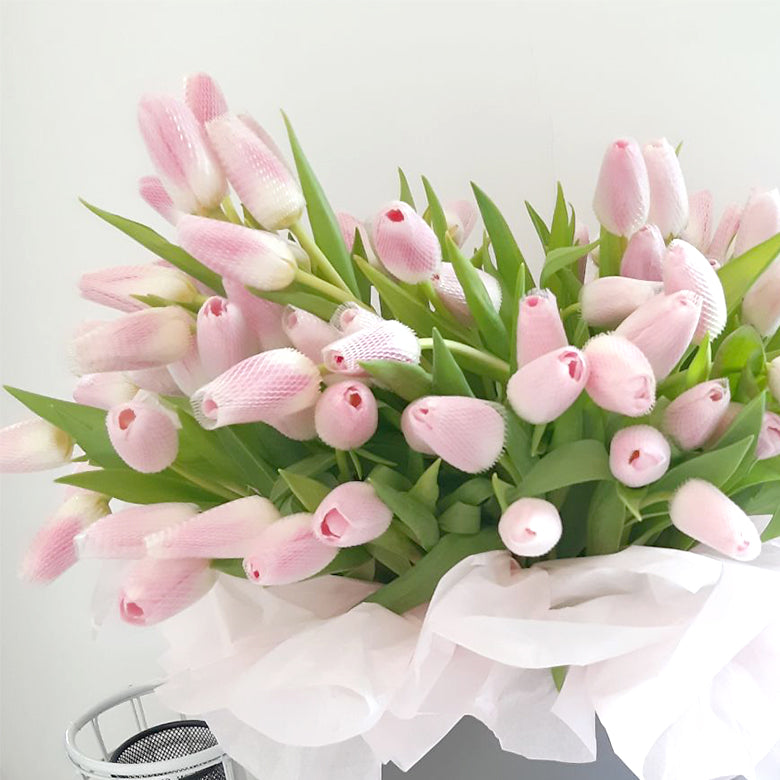 Premium Tulip arrangement