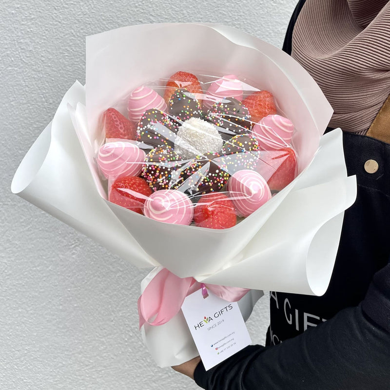 ROOMBA WHITE CHOCO BOUQUET