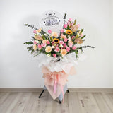 Radiant Beginnings - Grand Opening Flower Stand