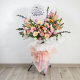 Radiant Beginnings - Grand Opening Flower Stand