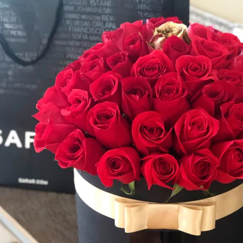 Premium Red Rose Box