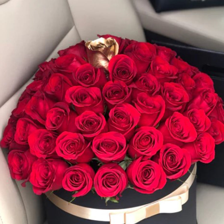 Premium Fresh Rose Box