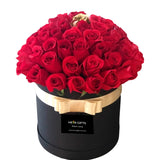 Luxury roses arrangement 