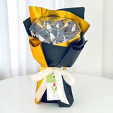 Roger chocolate bouquet anniversary delivery Klang Valley Heva Gifts