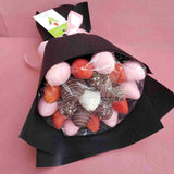 ROOMBA Chocolate Strawberry Bouquet - Valentine's Chocolate Bouquet