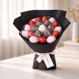 ROOMBA Chocolate Strawberry Bouquet - Valentine's Chocolate Bouquet