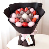 ROOMBA Chocolate Strawberry Bouquet