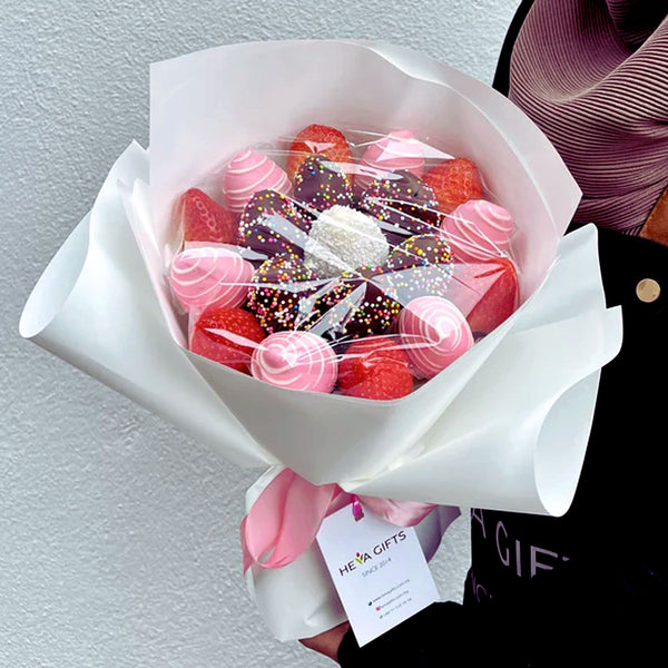 ROOMBA WHITE CHOCO BOUQUET