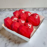 ROSA Heart-Shaped Chocolate Berry & Nuts