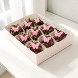 Sasha chocolate strawberries anniversary gift Klang Valley florist Heva Gifts