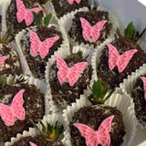 SASHA Chocolate covered Strawberries with Oreo