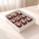 SASHA Chocolate covered Strawberries with Oreo