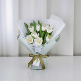 SYMPHONY White Tulip Bouquet