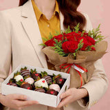 TANGO RED - Red Rose and Chocolate