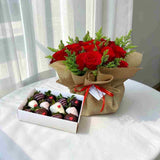 TANGO RED - Red Rose and Chocolate