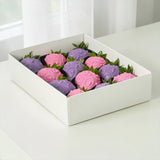 Teefani purple chocolate box birthday gift Johor Bahru Heva Gifts
