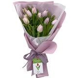 Purple tulips Bouquet