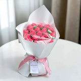 Watermelon shape chocolate dipped strawberry anniversary bouquet delivery Kuala Lumpur Heva Gifts
