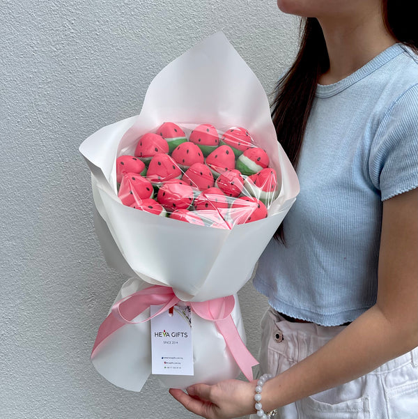 WATERMELON CHOCOLATE BOUQUET