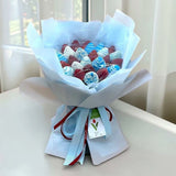 Zina premium chocolate bouquet anniversary delivery Kuala Lumpur Heva Gifts