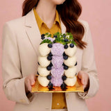 ALBERTINA Chocolate Strawberry Cake Tower