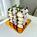 ALBERTINA Chocolate Strawberry Cake Tower