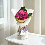 ALEXANDRA Purple Hydrangea Bouquet