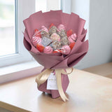 AMIRA Chocolate Berries Bouquet - Valentine's Gifts