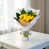 AMRA Yellow Rose Bouquet