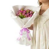 Antonia purple roses milestone birthday admiration gift Kuala Lumpur florist
