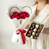 ARMANEE RED CHOCO SET - Valentine's Day Gift