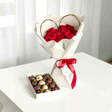 ARMANEE RED CHOCO SET