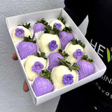 Aurelia chocolate strawberry box gift Mont Kiara KL Heva Gifts