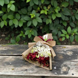 AZEERA Mixed Red and White Orchids