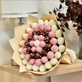 Bertie chocolate bouquet birthday gift KL Heva Gifts