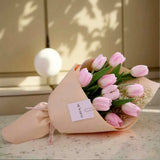 BRENDA Pink Tulip Bouquet