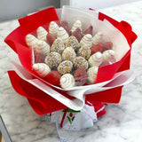 Brexy chocolate covered strawberry bouquet free delivery Klang Valley Heva Gifts