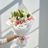 CALISTA Pink Lily Bouquet