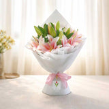 CALISTA Pink Lily Bouquet