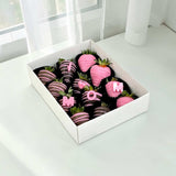 I Love Mom Belgian chocolate-dipped strawberries gift box Mother's Day Malaysia