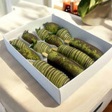 ELLE Matcha - Matcha Chocolate covered Strawberries & Bananas